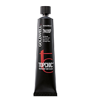 Goldwell Topchic 7N@BP - Краска для волос средний блонд с бежево-перламутровым сиянием (шоколадный перламутр) 60 мл